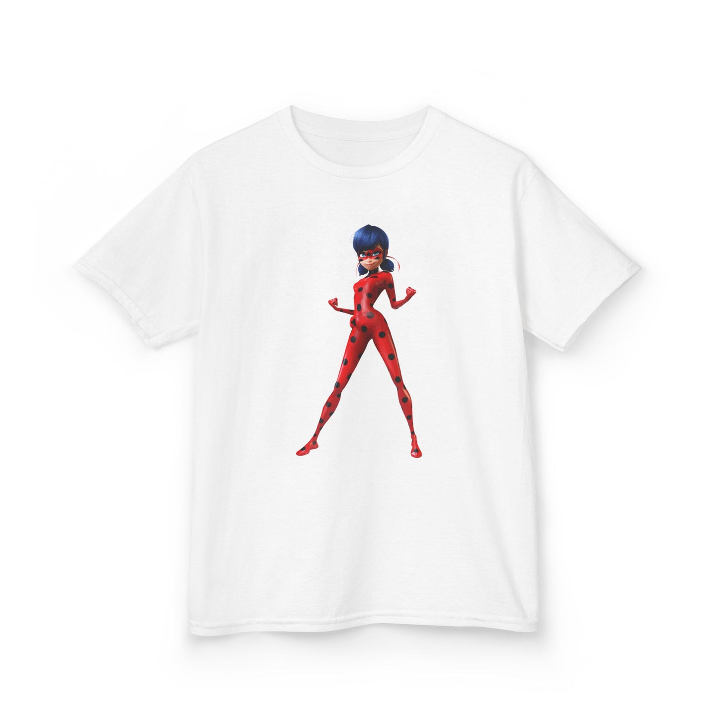 Kids Cartoon Hero Tee, Superhero T-Shirt for Children, Fun Graphic Tee, Birthday Gift, Everyday Wear, Playtime Apparel