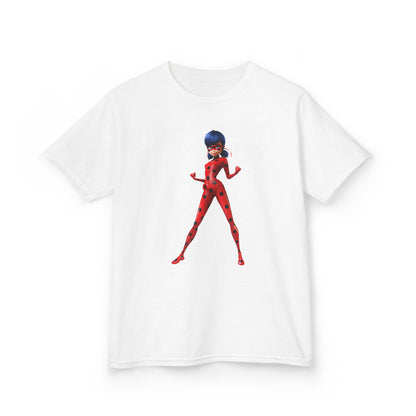 Kids Cartoon Hero Tee, Superhero T-Shirt for Children, Fun Graphic Tee, Birthday Gift, Everyday Wear, Playtime Apparel