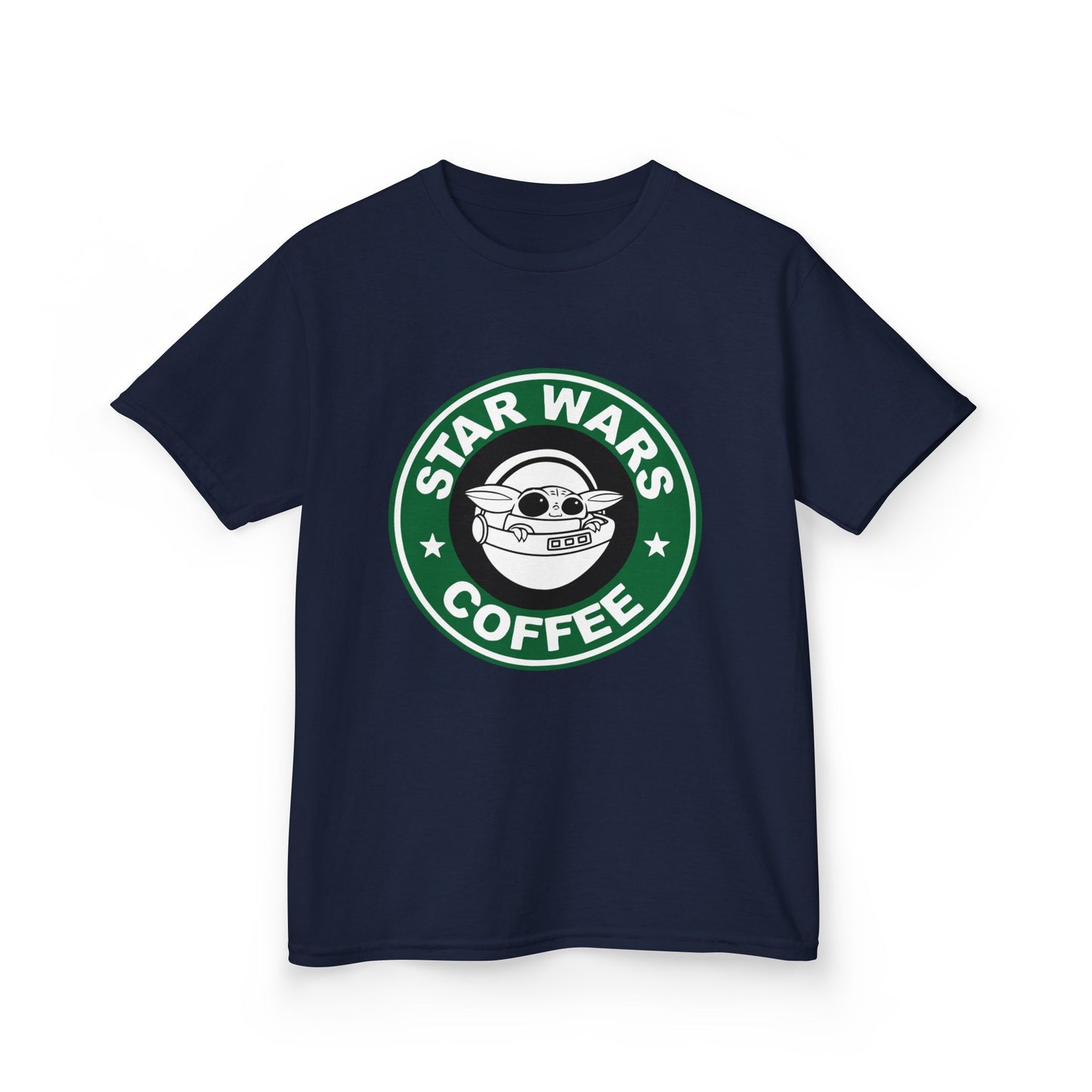 Star Wars Coffee Kids Tee, Fun Graphic T-shirt for Boys & Girls, Perfect for Birthdays, Star Wars Fans, Casual Wear