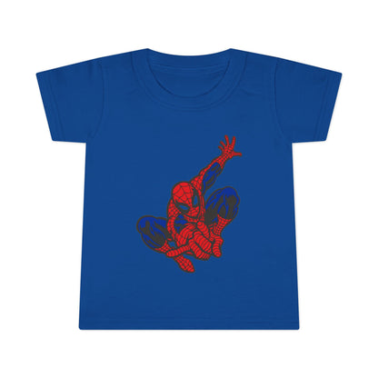 Spiderman Toddler T-Shirt, Cute Kids Tee, Superhero Shirt, Birthday Gift, Children's Clothing