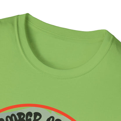 Spooky Squad Unisex T-Shirt, Halloween Tee, Cute Halloween Outfit, Casual Graphic Shirt, Witchy Apparel, Gift for Friends