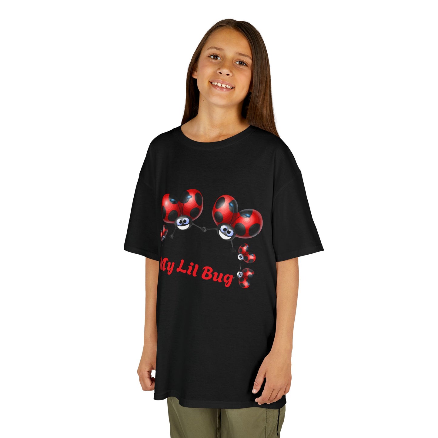 Kids My Lil Bug Love Tee - Cute Ladybug Design for Little Ones