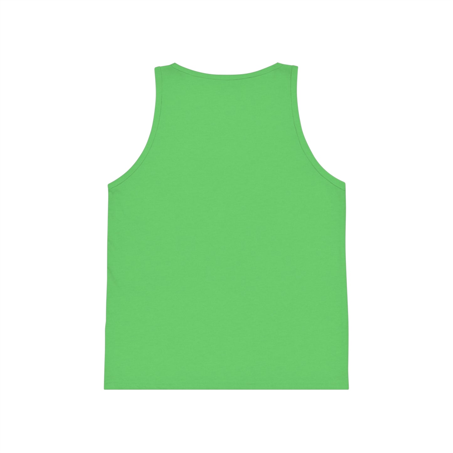 Kids Hulk Smash Jersey Tank Top - Fun Summer Wear for Young Superheroes
