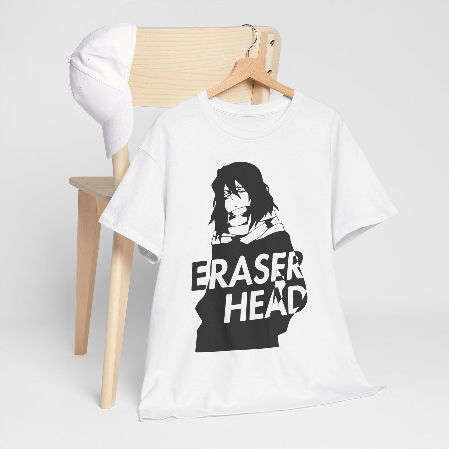 Eraser Head Unisex Heavy Cotton Tee - Perfect for Fans and Daily Wear