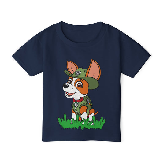 Adventurous Toddler T-Shirt with Cute Corgi Design, Kids’ Tee, Gifts for Toddlers, Animal Lovers, Playful Wear, Birthday Present, Baby [...]