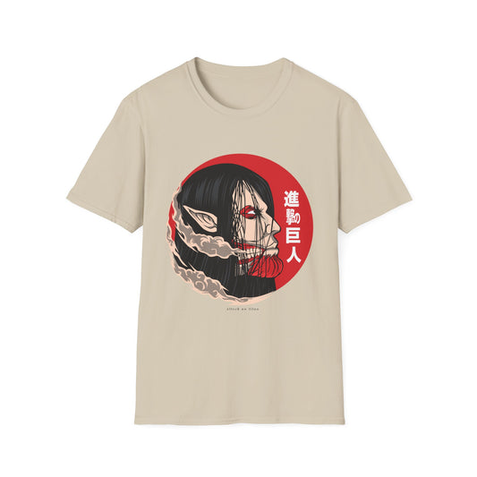Anime Inspired Unisex T-Shirt, Casual Graphic Tee, Gift for Fans, Softstyle T-Shirt, Unique Streetwear, Cartoon Apparel