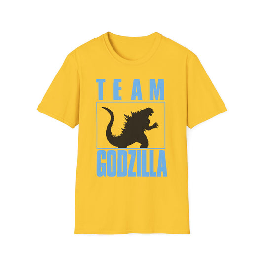 Team Godzilla Unisex Softstyle T-Shirt - Perfect for Monster Fans