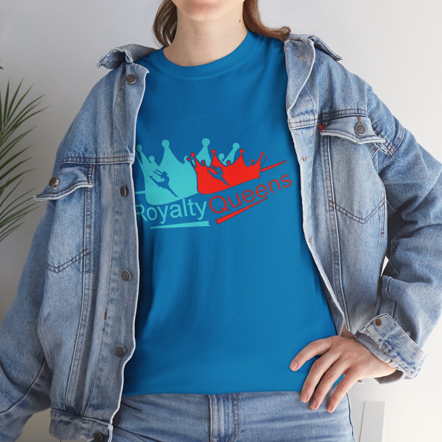 Royalty Queens Unisex Heavy Cotton Tee - Fun & Stylish T-Shirt for Queens
