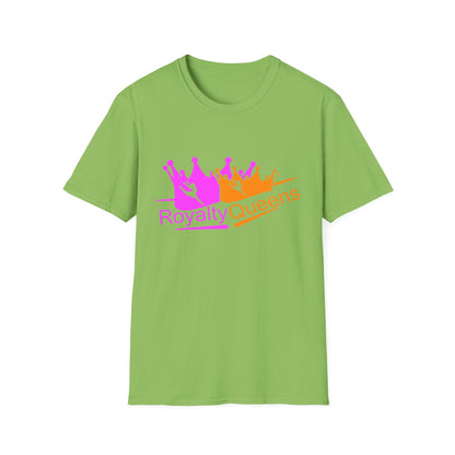 Royalty Queens Unisex T-Shirt, Soft Cotton Tee for Celebrations, Birthday Gifts, Queen's Day Essentials, Casual Wear, Fun Party Outfits