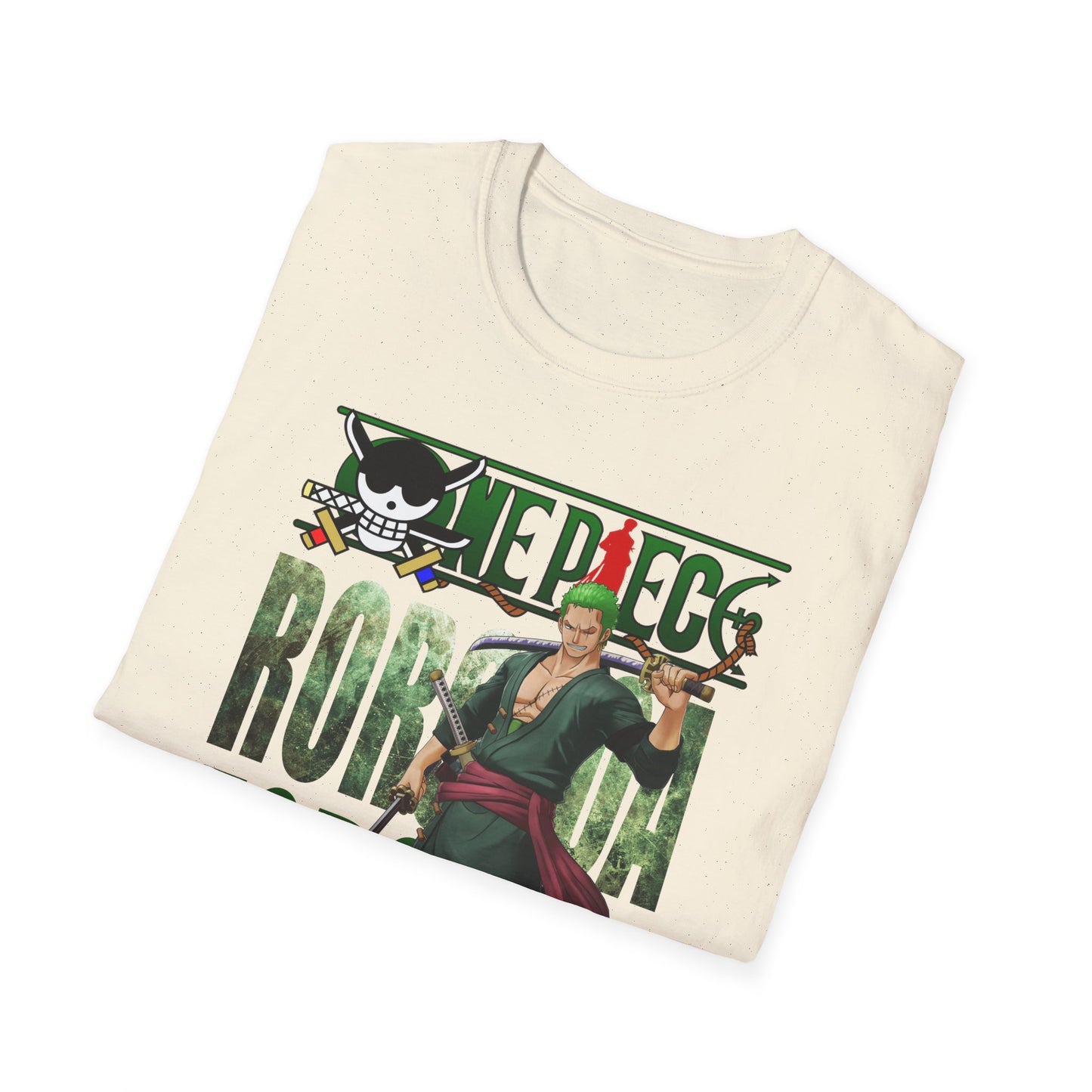 Epic Zoro Unisex Softstyle T-Shirt - One Piece Fan Apparel