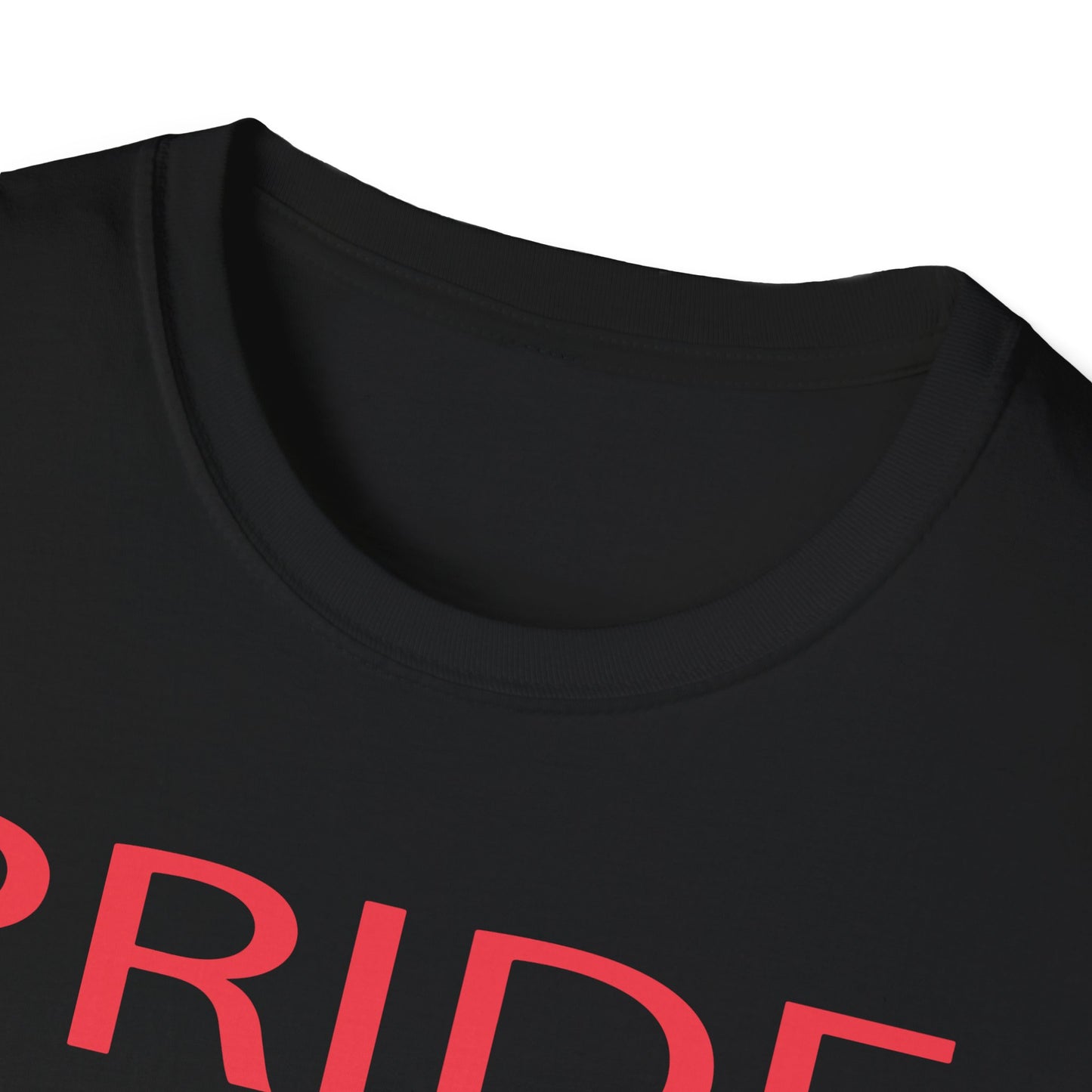 Pride Celebration Unisex T-Shirt | LGBTQ+ Pride Tee, Rainbow Pride Shirt, Equality Apparel, Gift for Pride Month