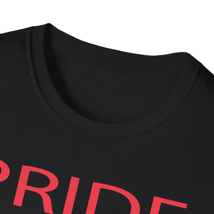 Pride Celebration Unisex T-Shirt | LGBTQ+ Pride Tee, Rainbow Pride Shirt, Equality Apparel, Gift for Pride Month