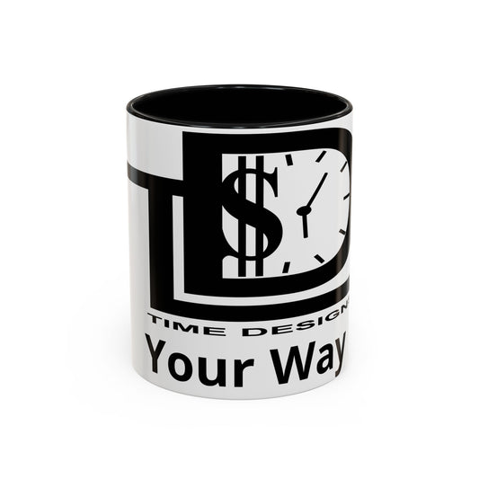 Coffee Mug — 'Your Way' Logo Accent Mug (11/15oz)