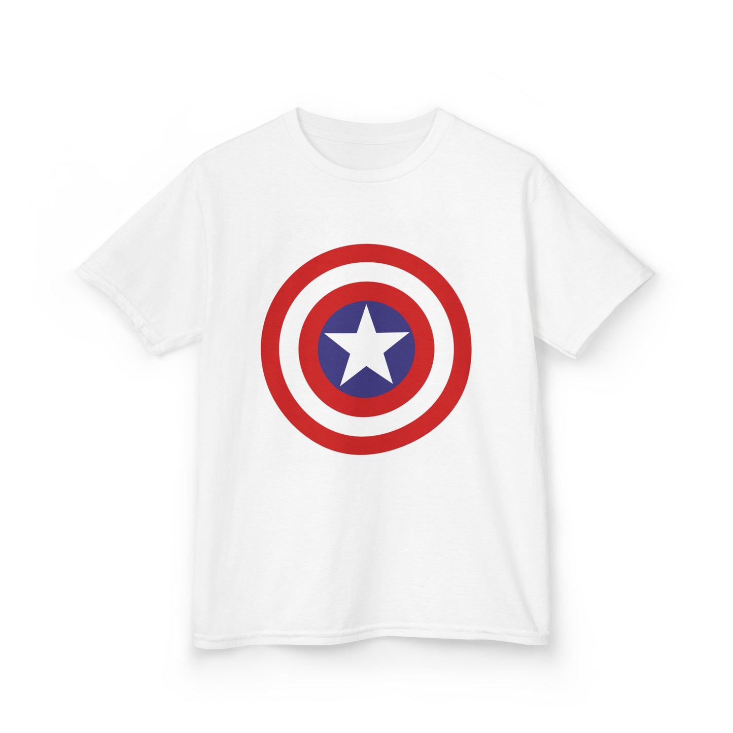 Kids Superhero Cotton Tee, Youth T-shirt, Party Outfit, Birthday Gift, Marvel Inspired, Playful Wear