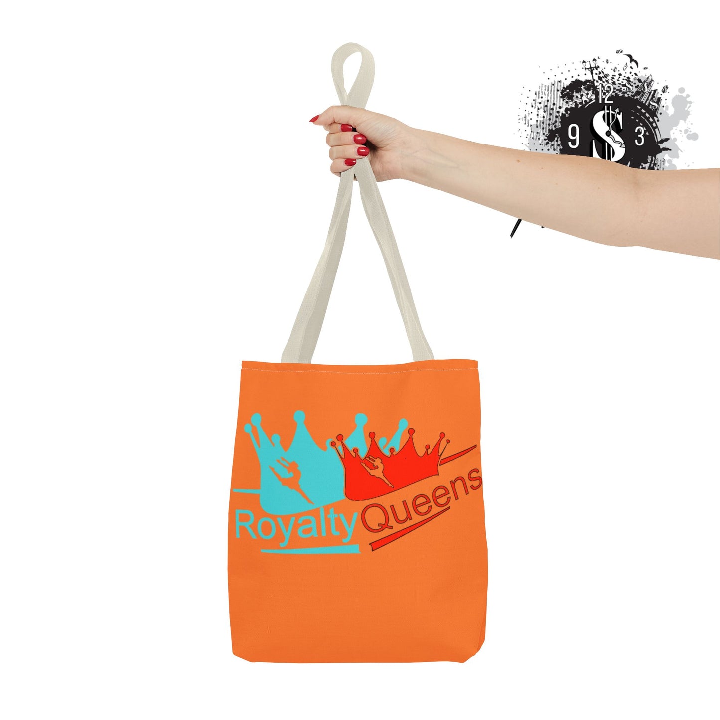 Royalty Queens Tote Bag - Stylish Reusable Shopping Tote, Perfect for Gifts, Eco-Friendly, Fashion Accessory, Fun Bag
