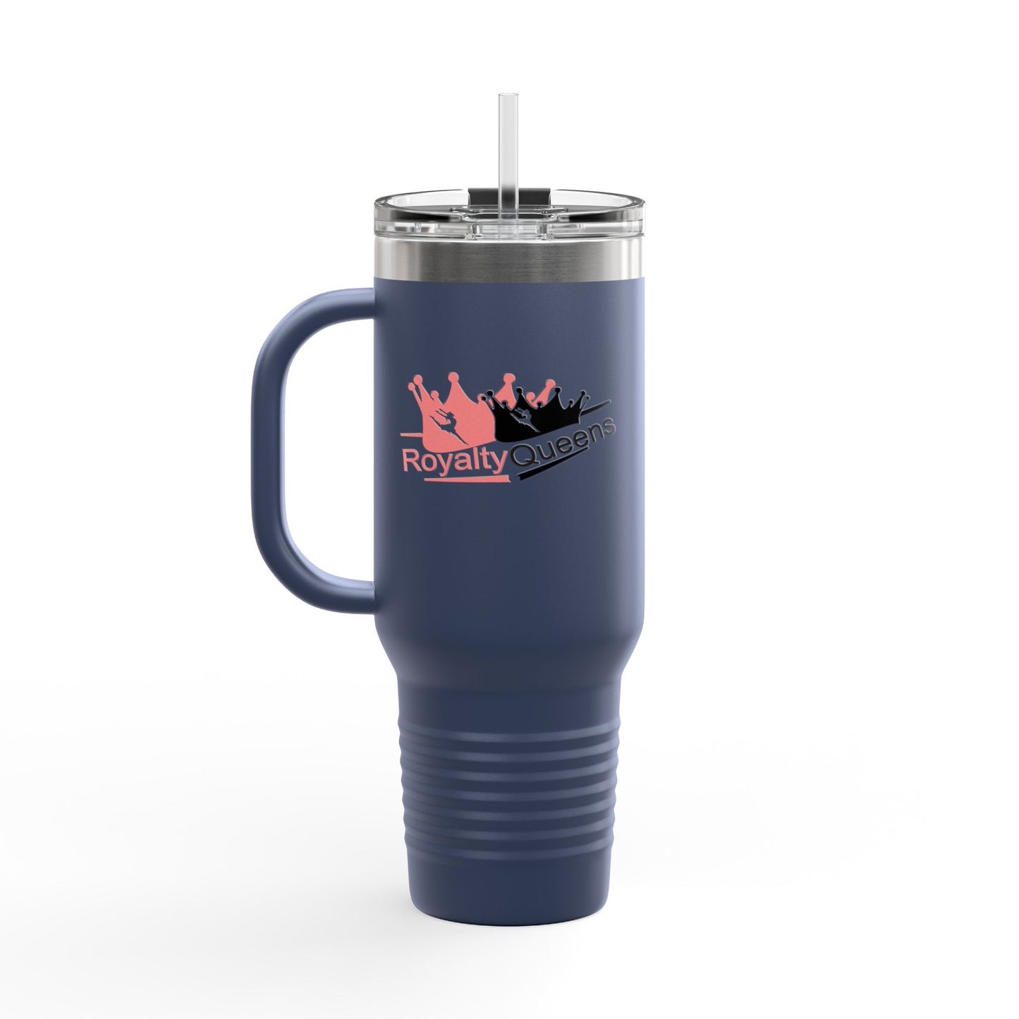 Royalty Queens Insulated Travel Mug - 40oz - Perfect for Coffee Lovers and On-the-Go