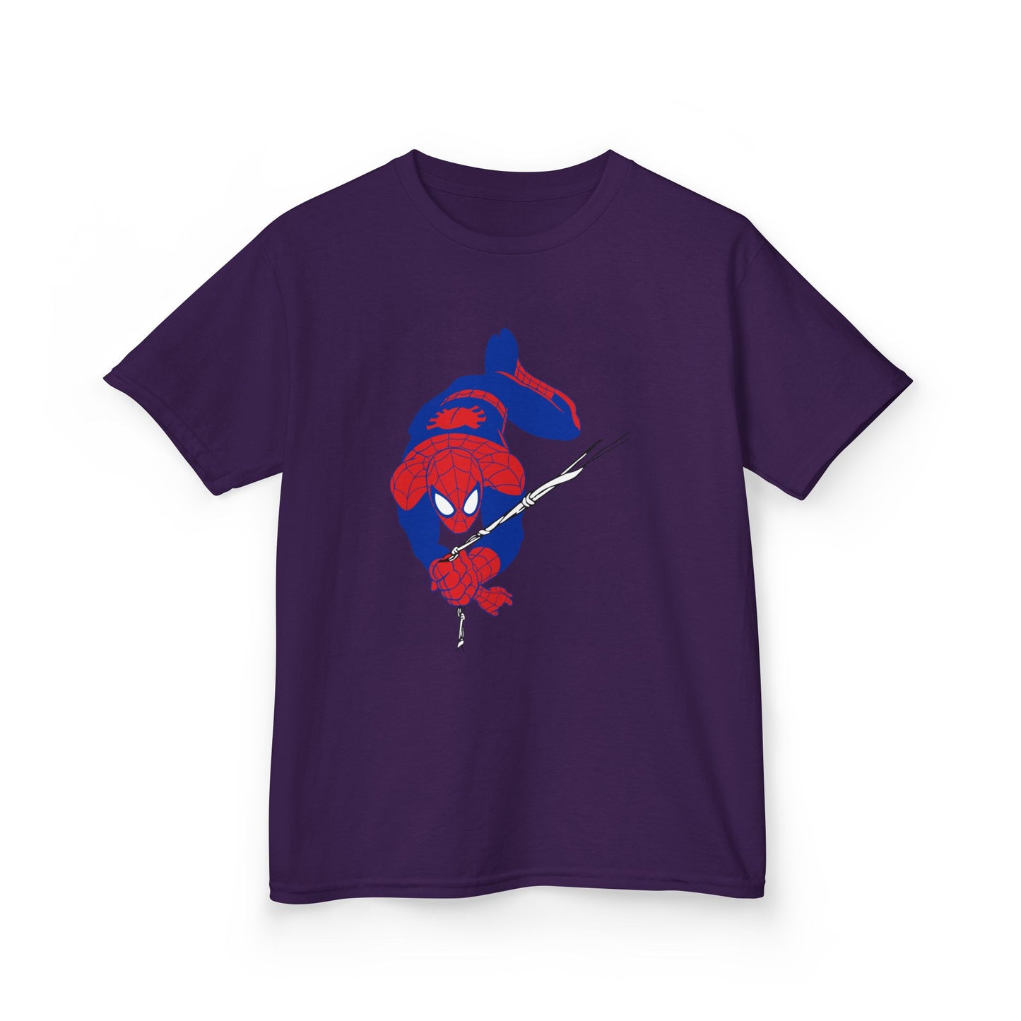 Kids Spider Hero Tee, Superhero Kids Shirt, Fun Cotton Tee, Birthday Gift Tee, Children's T-Shirt, Playful Kids Apparel