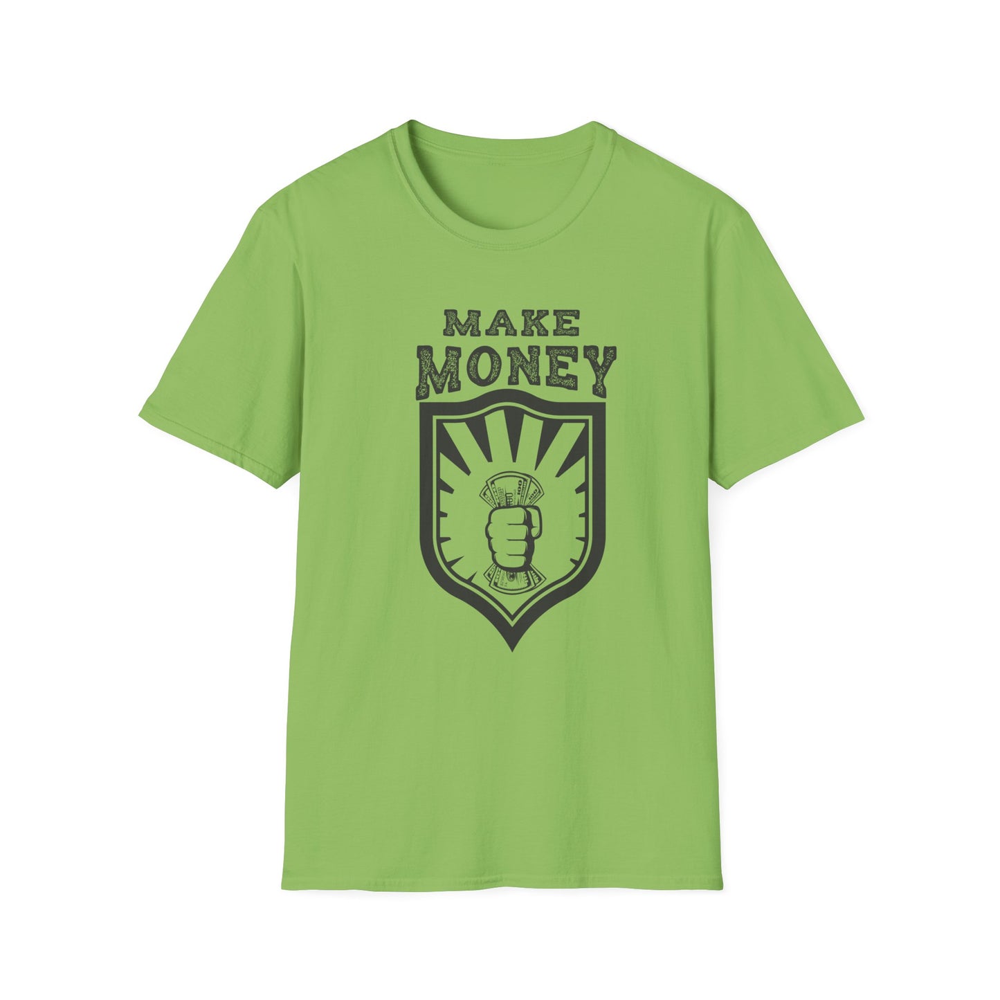 Make Money Unisex Softstyle T-Shirt - Casual Wear for Entrepreneurs
