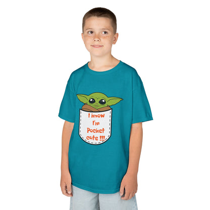 Kids 'I'm Pocket Cute' Graphic Tee