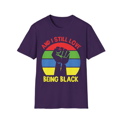 Empowering Love Unisex T-Shirt, Pride Apparel, Black Empowerment Shirt, LGBTQ+ Equality Gift, Affirmation Tee