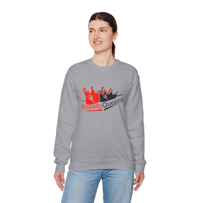 Royalty Queens Crewneck Sweatshirt - Unisex Heavy Blend