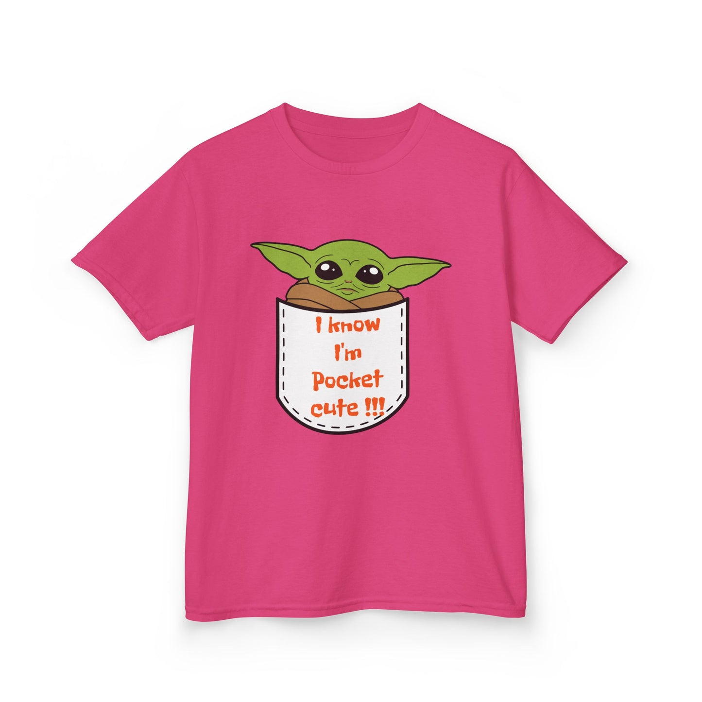 Kids 'I'm Pocket Cute' Graphic Tee