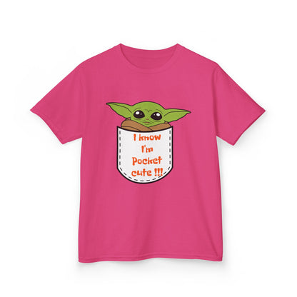 Kids 'I'm Pocket Cute' Graphic Tee