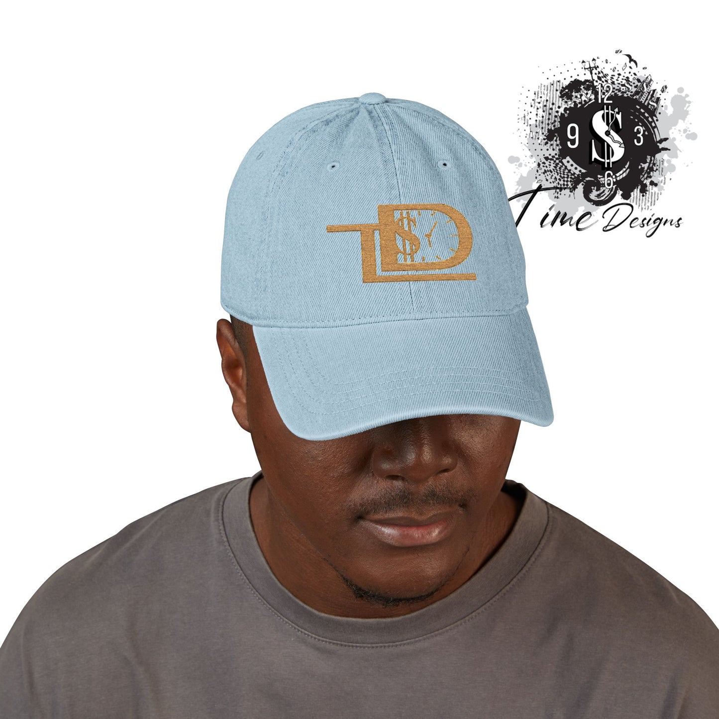 Stylish Embroidered Denim Hat with Glitter Design, Perfect for Casual Style, Fashion Accessory, Gift for Her, Birthday, Everyday Wear