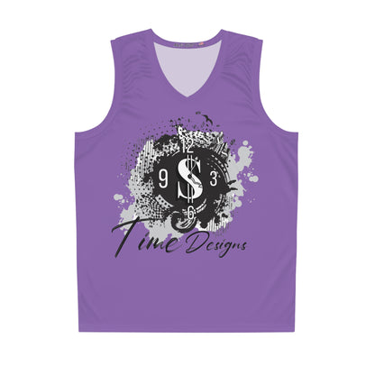 Stylish Basketball Jersey - Funky AOP Design, Cool Sports Wear, Unique Gift for Basketball Lovers, Trendy Workout Apparel, Birthday Present