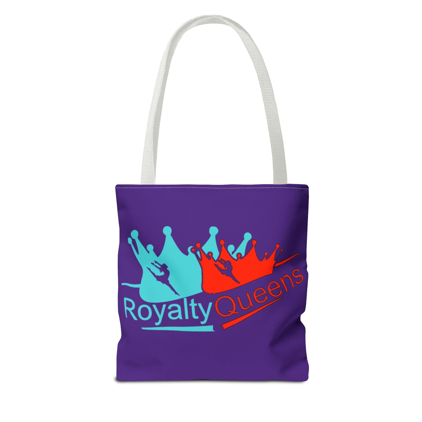 Royalty Queens Tote Bag | Colorful Reusable Shopping Bag, Gift for Queens, Birthday Gift, Inspirational Carryall, Women Empowerment Tote