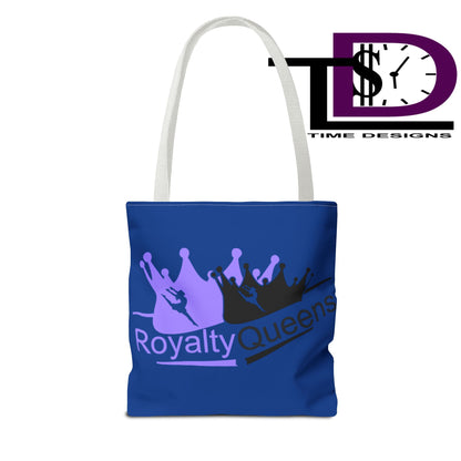 Royalty Queens Tote Bag | Stylish Everyday Carryall | Gift for Queens | Shopping, Beach, Travel, or Gym
