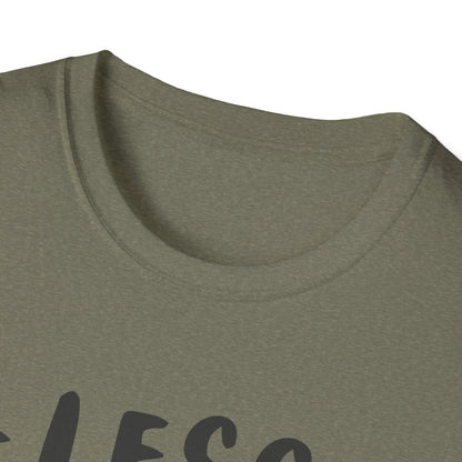 Motivational Unisex T-Shirt - 'Less Work More Money'