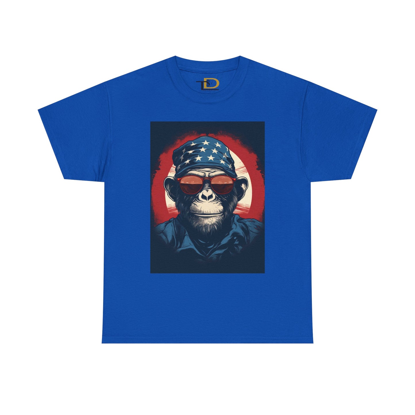 Cool Monkey Graphic Tee for Casual Style