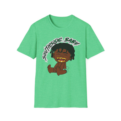 Unisex Softstyle T-Shirt - 'Southside Baby' Cute Graphic Tee