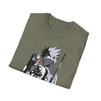 Anime Naurto Inspired Unisex Softstyle T-Shirt - Bold Graphic Design