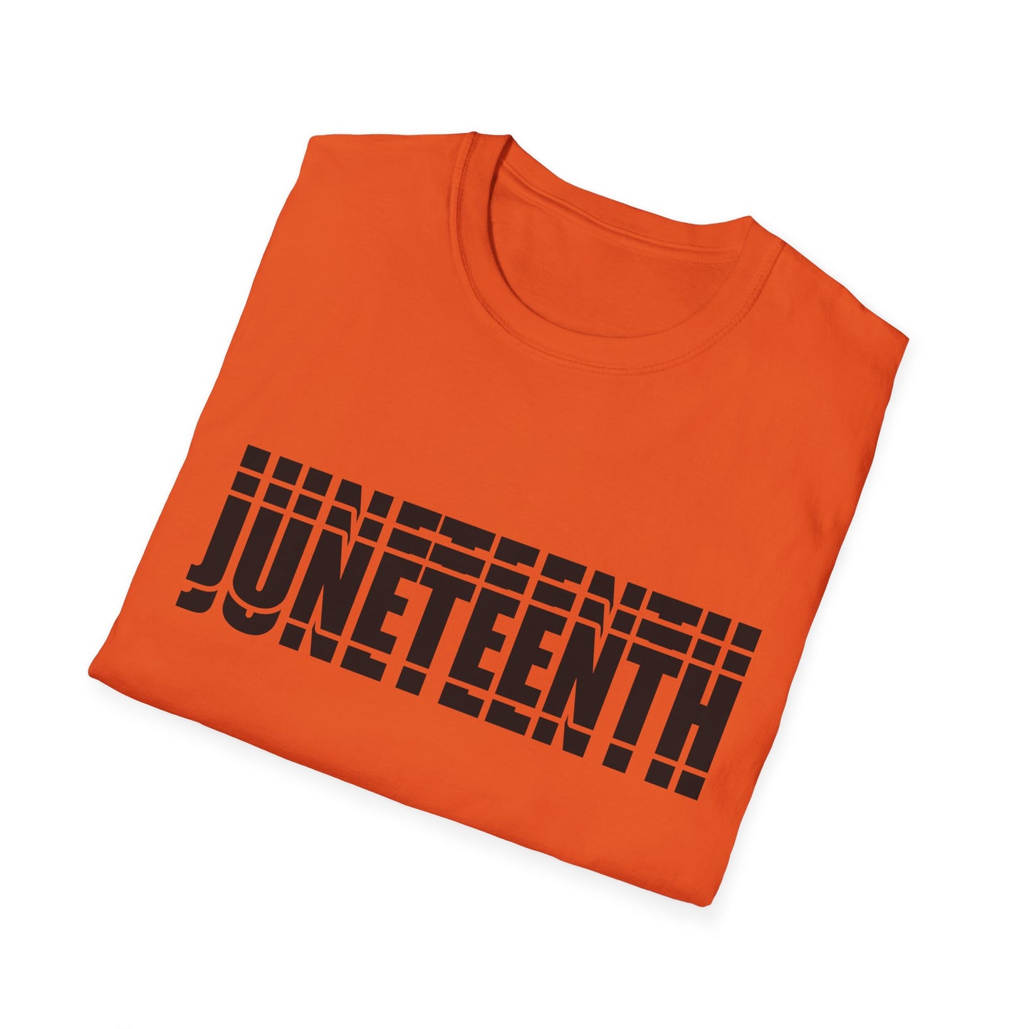 Juneteenth Celebration T-Shirt | Unisex Softstyle Tee for Freedom & Equality, Black History Month, Juneteenth Gifts, Everyday Wear