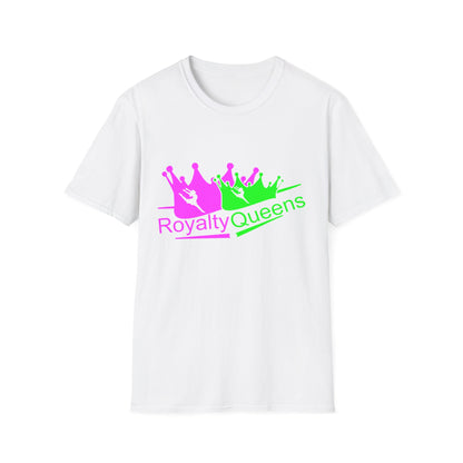 Royalty Queens Graphic T-Shirt, Fun Casual Wear, Birthday Gift, Pride Apparel, Celebration Tees, Unisex Shirt