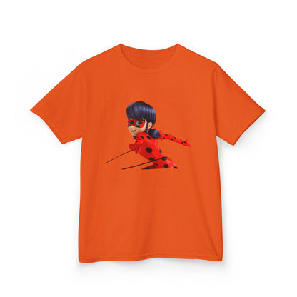 Kids Heroic Cartoon Tee, Fun Children's T-Shirt, Summer Playwear, Awesome Birthday Gift, Superhero Apparel, Adventure-Themed Shirt