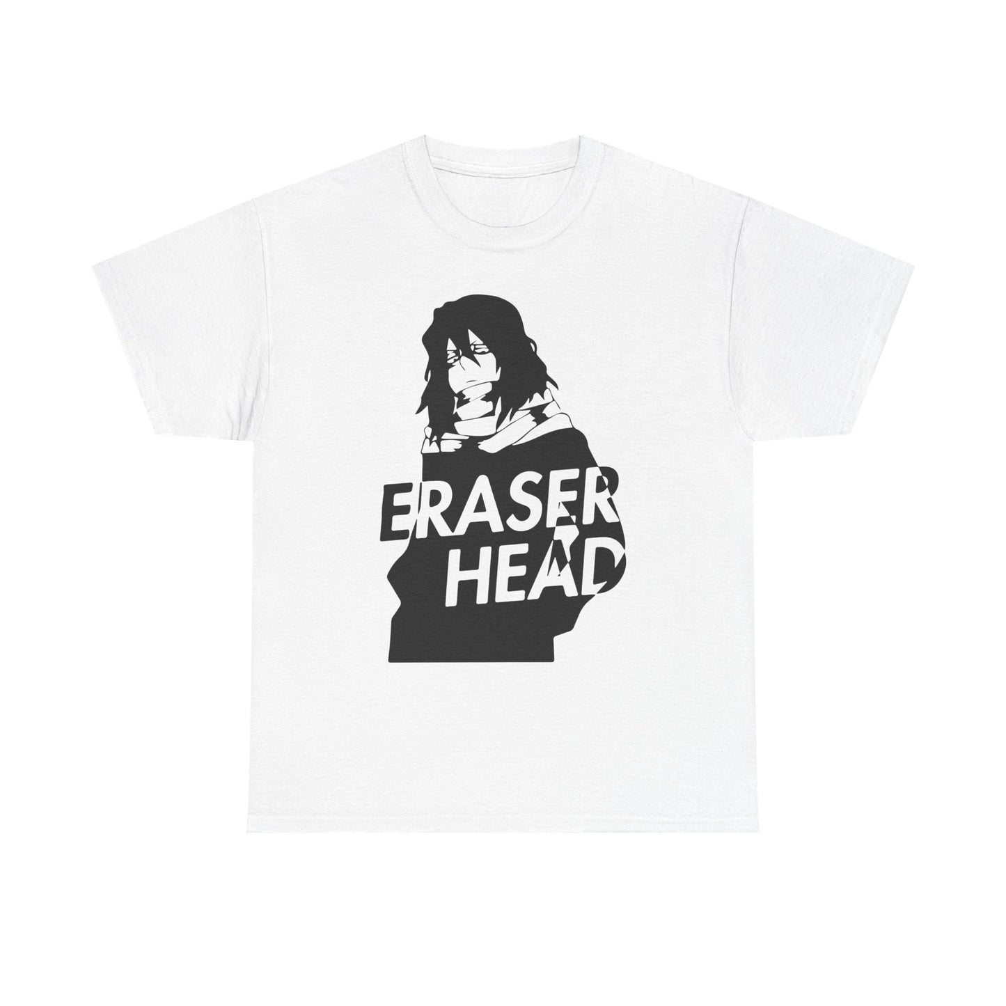 Eraser Head Unisex Heavy Cotton Tee - Perfect for Fans and Daily Wear