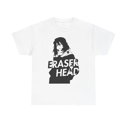 Eraser Head Unisex Heavy Cotton Tee - Perfect for Fans and Daily Wear