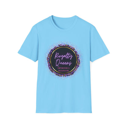 Royalty Queen Unisex Softstyle T-Shirt - Celebrate Empowerment, Perfect Gift for Queens, Birthday, Party, Casual Wear, Inspirational Tee