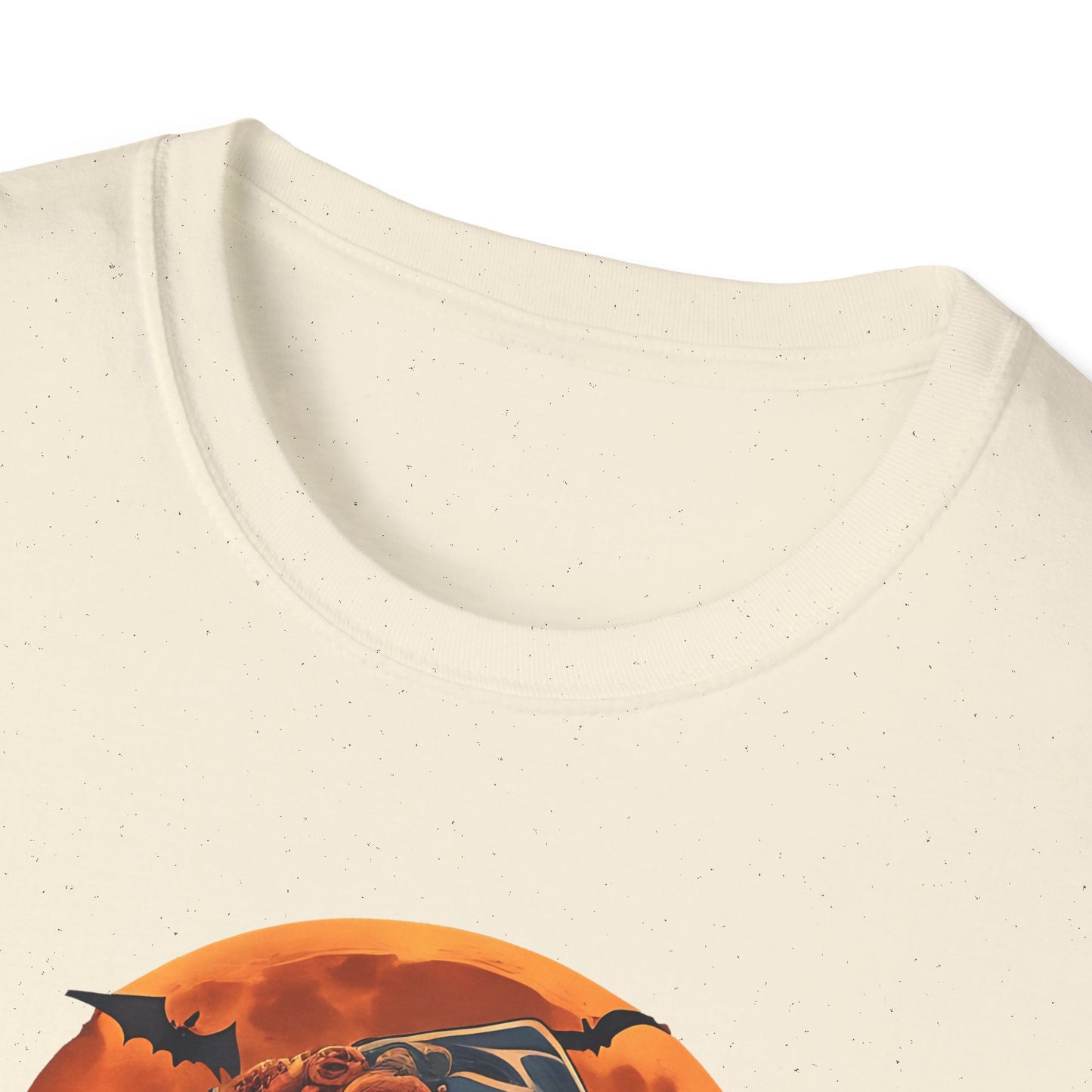 Spooky Halloween Graphic Tee, Unisex Softstyle T-Shirt, Fall Fashion, Halloween Costume, Pumpkin Decor, October Celebration