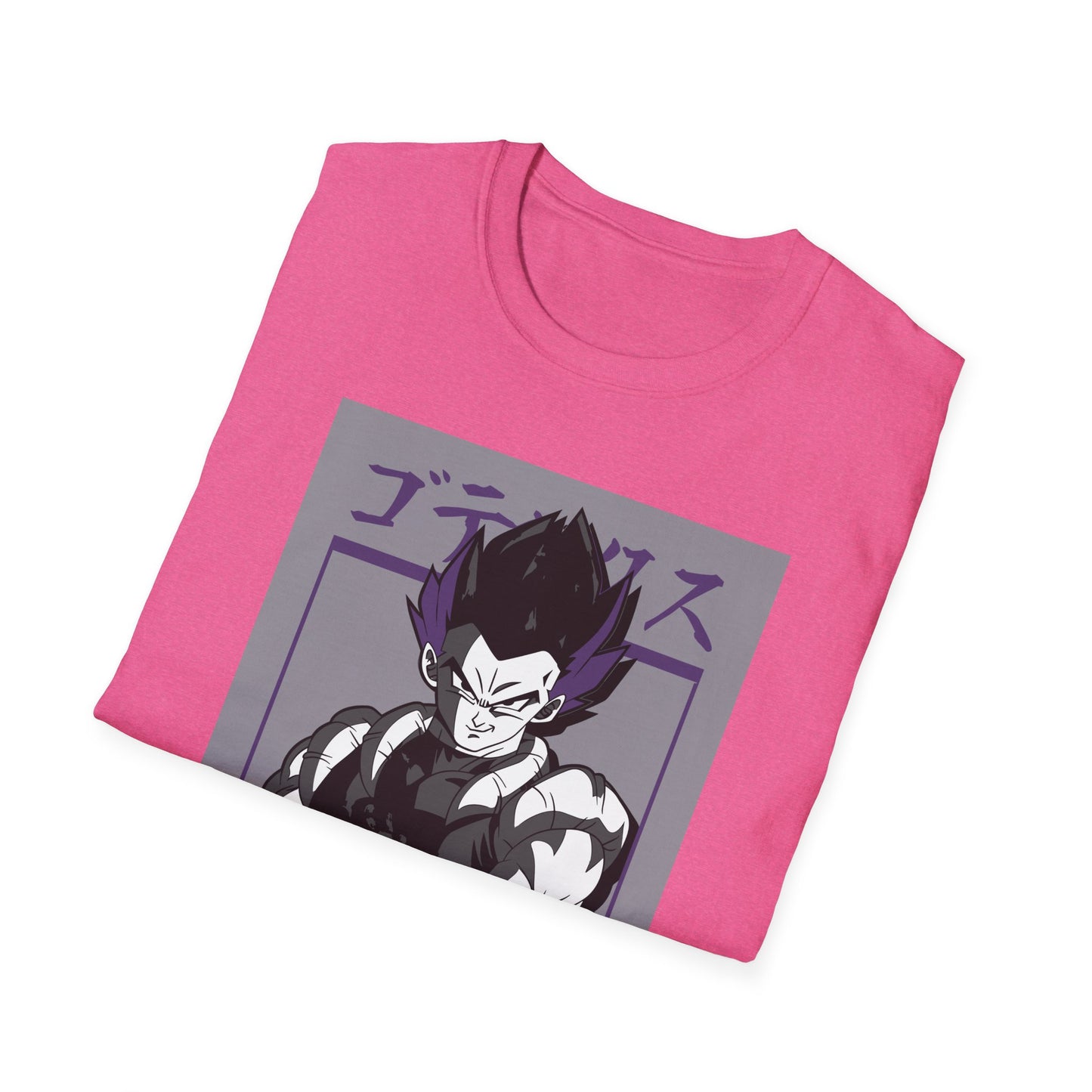 Dragon Warrior Unisex Softstyle T-Shirt | Anime Gift, Graphic Tee, Cartoon Apparel, Casual Wear, Fan Merchandise