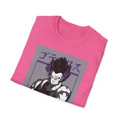 Dragon Warrior Unisex Softstyle T-Shirt | Anime Gift, Graphic Tee, Cartoon Apparel, Casual Wear, Fan Merchandise