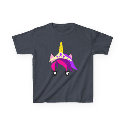 Unicorn Princess Kids Tee - Fun & Whimsical Heavy Cotton Shirt