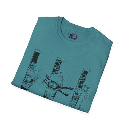 Cool Graphic Unisex T-Shirt with Edgy Knife Design