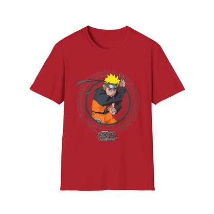 Naruto Unisex Softstyle T-Shirt - Graphic Tee for Anime Lovers