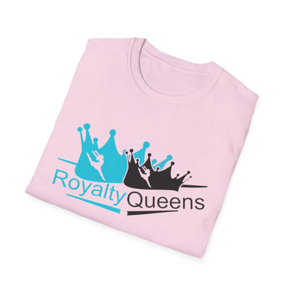 Royalty Queens Unisex Softstyle T-Shirt, Fun Tee for Queens, Birthday Gift, Self-Love Apparel, Everyday Fashion, Casual Wear