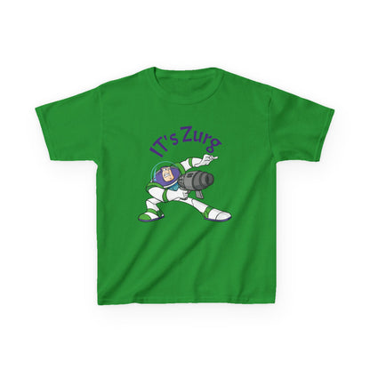 Kids Buzz Lightyear Tee - 'It's Zorg' Fun Cotton T-Shirt