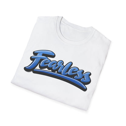 Fearless Unisex Softstyle T-Shirt - Inspiring Graphic Tee for Confident Self-Expression